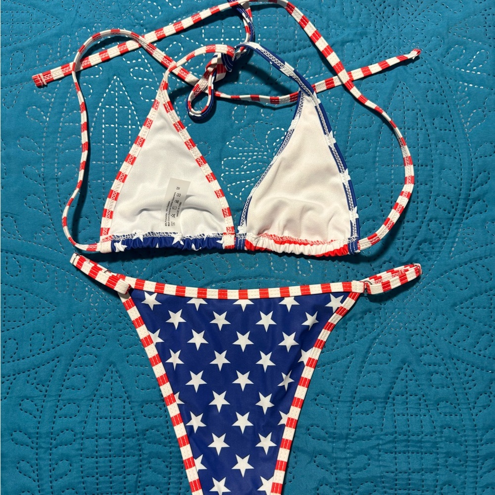 Star-Spangled Bikini Set - Picture 3 of 4